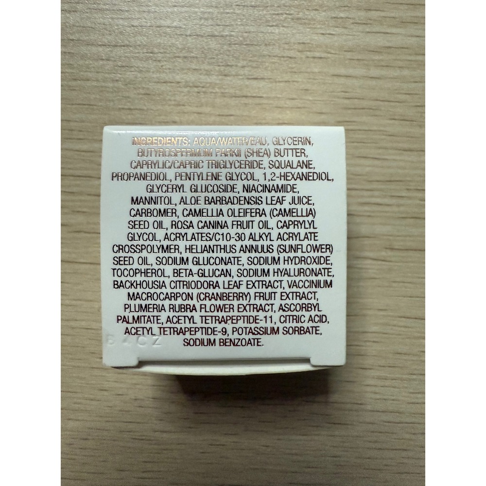 Charlotte Tilbury Magic Water Cream 7ml White NIB Hydrating Gel Moisturizer - Picture 4 of 4